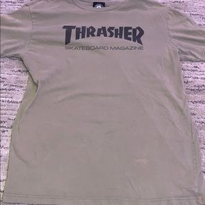 army green thrasher t-shirt